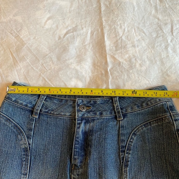 3 for $20  Stretch Denim Skirt - Picture 6 of 8